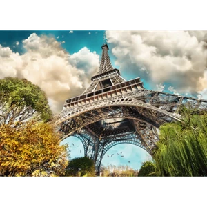Trefl Premium Plus Eiffel Tower in Paris, France 1000 Piece Jigsaw Puzzle - Picture 1 of 3