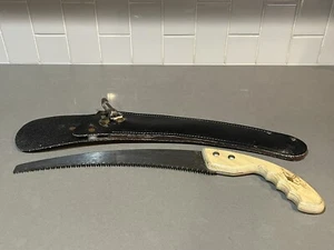 Fanno Saw Works Pruning Saw FI1311C FI1311  & Scabbard - Picture 1 of 8
