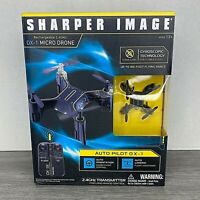 Sharper Image DX-1 Micro Drone All Black Nano Quadcopter Propeller blade