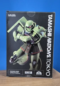 Bandai Robot Spirits Tamashii Nations Tokyo Gundam ZAKU II marca real sin usar, en caja - Imagen 1 de 3