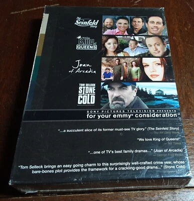 SONY 2005 For Your Emmy Consideration  Seinfield Stone Cold ARCADIA King Queen - Image 1 of 4