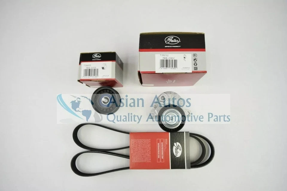 Kit tensor correa transmisión Gates para Mercedes Benz C300 2013-2014  Foto 1 de 1