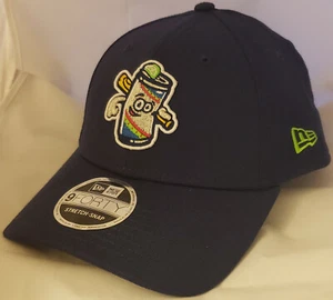 NWT NEW ERA Durham BULLS COPA Cervezas navy blue 9FORTY baseball cap hat MiLB - Picture 1 of 3