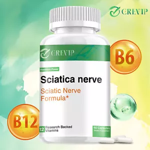 Relieve Sciatica - R-ALA - Antioxidant Support -R-Alpha Lipoic Acid,Benfotiamine - Picture 1 of 6