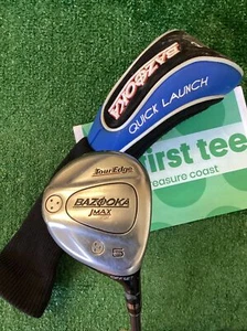 Tour Edge Bazooka J-Max QL Ladies 5 Wood Graphite Shaft - Picture 1 of 11