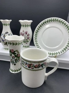 Lot of "This and That" Portmeirion China - GREAT for Resellers! - Picture 1 of 15