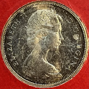 1967 Centennial Commemorative Canadian Silver Dollar MS - Picture 1 of 3