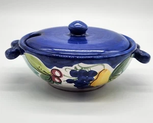 Ceramica di Sorrento, Dipinto a mano Sugar Bowl - Picture 1 of 13