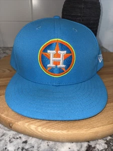 Houston Astros New Era 59Fifty Talla 8 - Imagen 1 de 4
