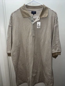 New With Tags Burberry Golf Polo Shirt Made In Italy Size Large MSRP 145.00 - Picture 1 of 6