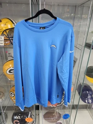 San Diego Chargers - Nike On Field Apparel Dry-Fit Camisa Manga Larga Nueva XL C9 Foto 1 de 4
