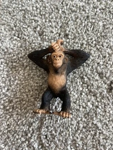 Schleich young chimpanzee monkey 14680 good condition - Picture 1 of 3