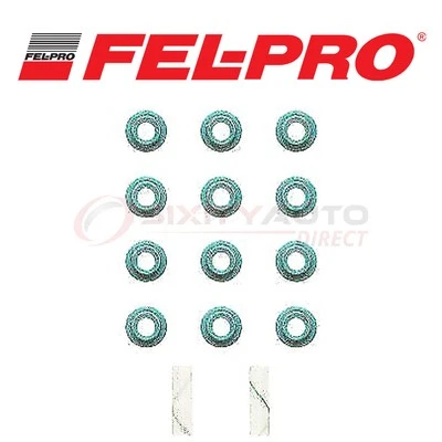 Fel Pro Valve Stem Oil Seal Set for 1996-2004 Jeep Grand Cherokee 4.0L L6 - re - Image 1 of 4