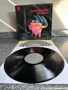 LP VINYL BLACK SABBATH PARANOID 6360 011 UK EARLY PRESS LAMINATED SLEEVE EX-/EX- - Picture 1 of 12