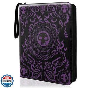 sabermaster MTG Element Karten Mappe passend für 900 Karten Karten Sammler Album Holde - Bild 1 von 5