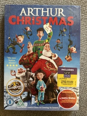 Arthur Christmas DVD 2012 Release New and Sealed - Image 1 of 3