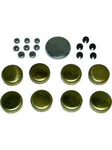Proform Brass Freeze Plug Kit For Big Block Chevy 396-454 Engines All Si (66552) - Picture 1 of 12