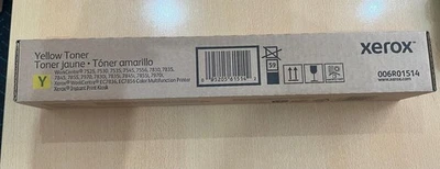 New - Original Xerox Yellow Toner 006R01514 - Image 1 of 2