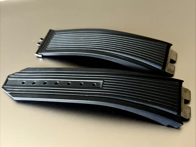 Hublot Watch Strap Black Rubber 27 mm BIG BANG UNICO  AUTHENTIC OEM SWISS MADE - Image 1 of 4