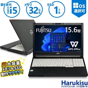 Portátil Fujitsu LIFEBOOK A576 de alta especificación con 32 GB de memoria, Core i5, 15,6 pulgadas - Imagen 1 de 3