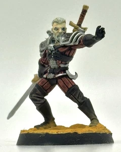 Painted Character The Witcher Herald D&D NPC collection miniatures for RPG - Picture 1 of 5