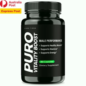 Puro Vitality Boost - Puro Vitality Boost for Men 60Ct - Picture 1 of 12