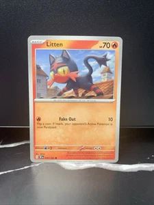 Pokemon Litten 032/162 Sv05: Temporal Forces Regular - Picture 1 of 2