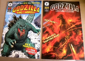 Dark Horse 1995 2 issues GODZILLA 0 & 1 NM qq - Picture 1 of 9