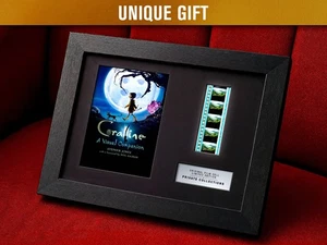 Células de película de 35 mm certificadas CORALINE (2009) en marco retroiluminado LED - Imagen 1 de 10