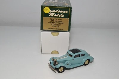 B36 1:43 LANSDOWNE MODELS WMTC 2001 LDM 29X TRIUMPH VITESSE FLOW-FREE 1935 MIB - Image 1 of 4