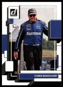 2023 Donruss #61 Chris Buescher RFK Racing - Picture 1 of 2