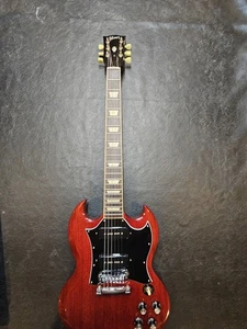 Gibson SG Standard P90 Heritage Cherry with Padded Gibson Gig bag - Picture 1 of 8