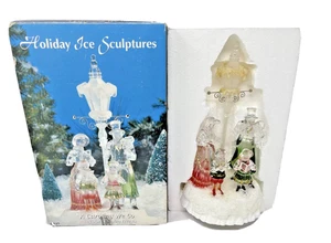 2003 Heritage Mint C145 Holiday Ice Sculptures Color Changing A Caroling We Go - Bild 1 von 17