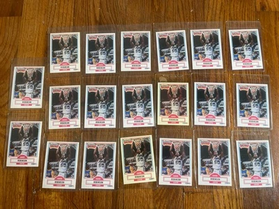 Lote de 172 tarjetas de novato Fleer Basketball David Robinson 1990 como nuevas (20) Foto 1 de 4