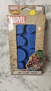 MARVEL Comics Ice Cube Tray Silicone Iron Man, Hulk, The Thing, Captain America - Picture 1 of 3