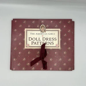 American Girl Pleasant Company Doll Dress Patterns - Molly, READ PLEASE - Picture 1 of 12