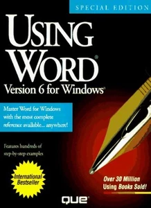 Using Word for Windows 6 (Special Edition Using) By Ron Person - Picture 1 of 1