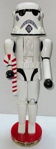 Steinbach Star Wars Storm Trooper German Christmas Nutcracker 18 Inch - Picture 1 of 7