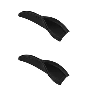 Juego de 2 almohadillas para auriculares almohadillas de repuesto para auriculares almohadillas para auriculares acolchado - Imagen 1 de 12