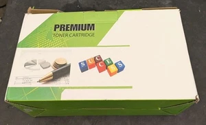 Cartuchos de tóner Premium W2110A -4CL, C/M/Y/B Paquete de 4, Compatible 206A, Nuevo - Imagen 1 de 4