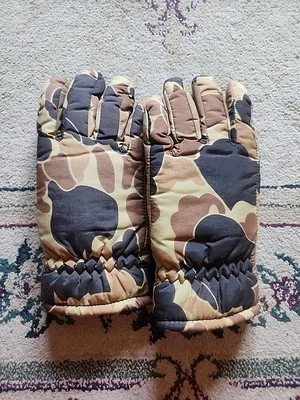 Saveur Camouflage Gloves - Image 1 of 3