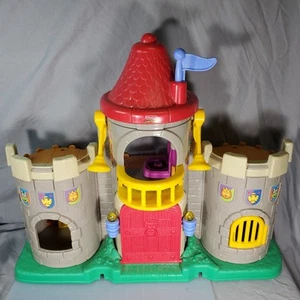 Fisher Price Little People Lil Kingdom Castle Palace Playset 2003 No Figures - Picture 1 of 12