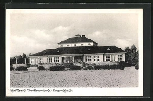 Haffbad-Ueckermünde, Cafe Strandhalle, Ansichtskarte 1911 - Picture 1 of 2