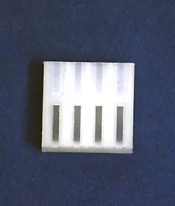 50pc MH Female Connector Housing pitch= 3.96mm 8P 8pins Color= Natural RoHS - Picture 1 of 5