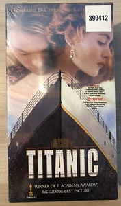 Titanic (VHS, 1998, 2-Tape Set, Pan-and-Scan) - Imagen 1 de 5