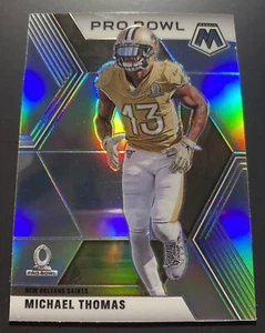MICHAEL THOMAS Pro Bowl Silver Prizm 2020 Mosaic. No 252. Saints - Picture 1 of 2