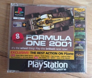 Official UK PlayStation Magazine Demo Disc, #74 (PS1 PAL) Formula 1 - Picture 1 of 3