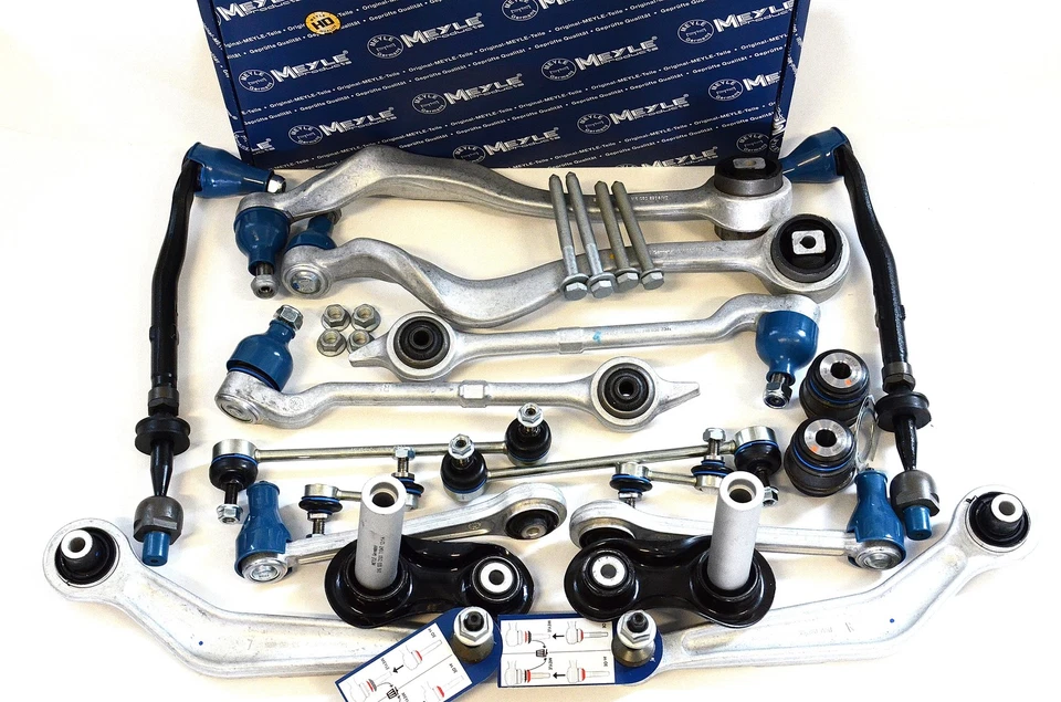 BMW E39 - ORIGINAL MEYLE QUERLENKER SATZ VORNE + HINTEN 18 TEILIG - Bild 1 von 1