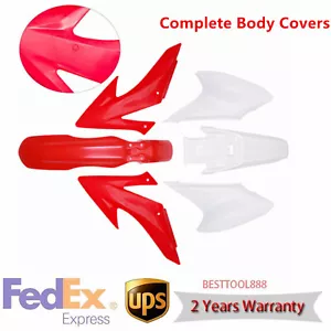 Carenado cubiertas de guardabarros de plástico para Honda CRF230F CRF150F 2008-2009 2012-2014 - Imagen 1 de 15
