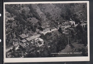 Cartolina Chiotti di Perrero Panorama A3824 - Picture 1 of 1